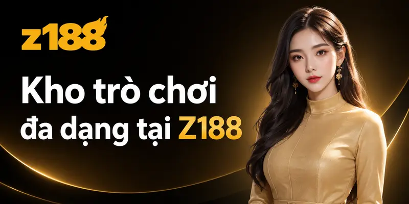 Kho trò chơi đa dạng tại Z188